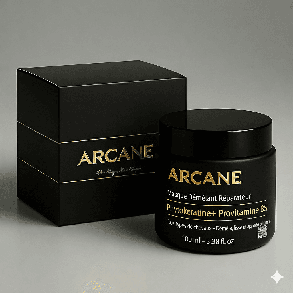 Masque Cheveux Démêlant & Assouplissant